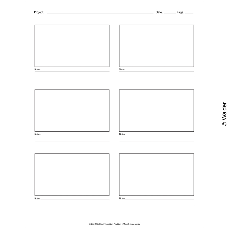 Story Builder or Sequencing Template Walder Education
