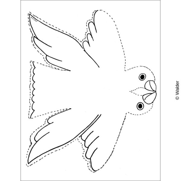 3D dove