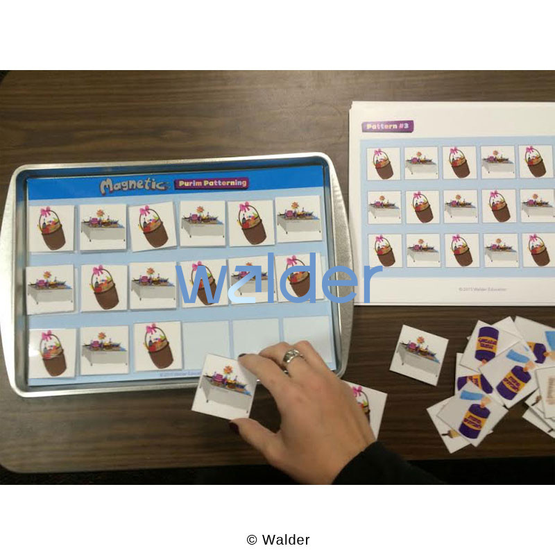 Magnetic Purim Patterning - Walder Education