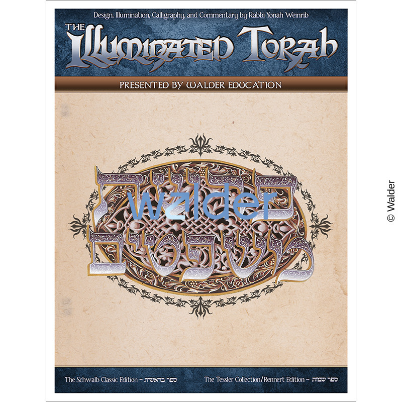 Illuminated Torah Parsha Series Mishpatim Walder Education