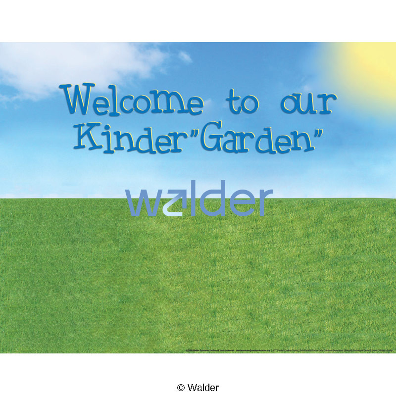 Welcome to Our Kinder 'Garden' - Walder Education