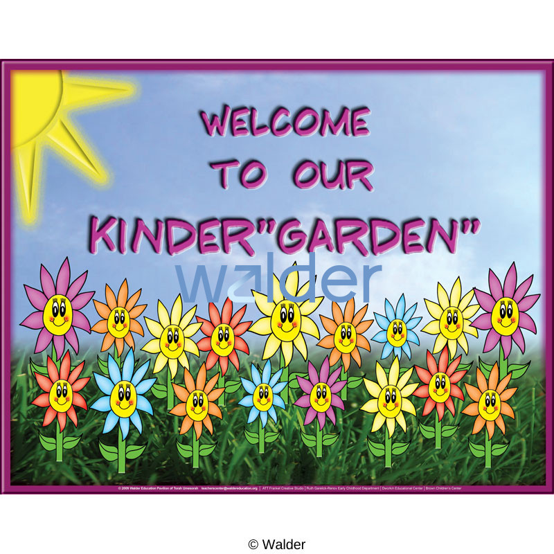 Welcome to Our Kinder-'Garden' - Walder Education