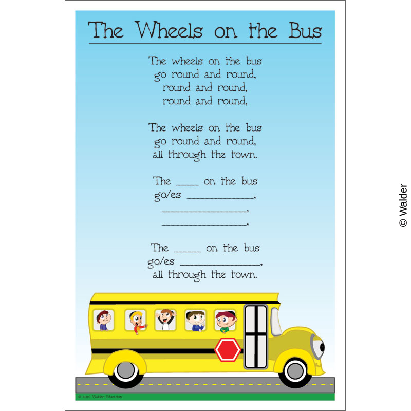 The Wheels on the Bus Walder Education The Wheels on the Bus Walder Education