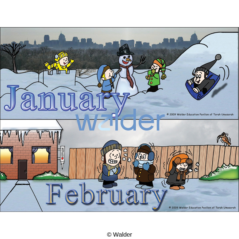 English Months: All - Walder Education