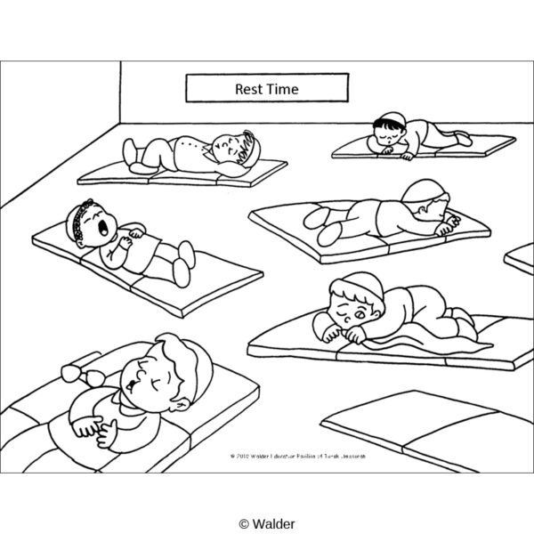 Scene: Rest Time