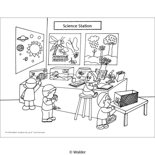 Scene: Science Station