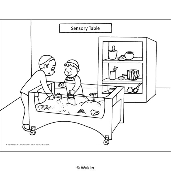 Scene: Sensory Table