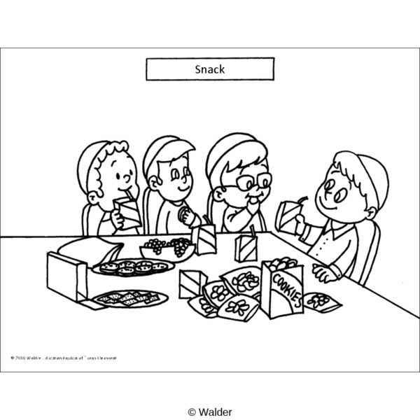 Scene: Snack