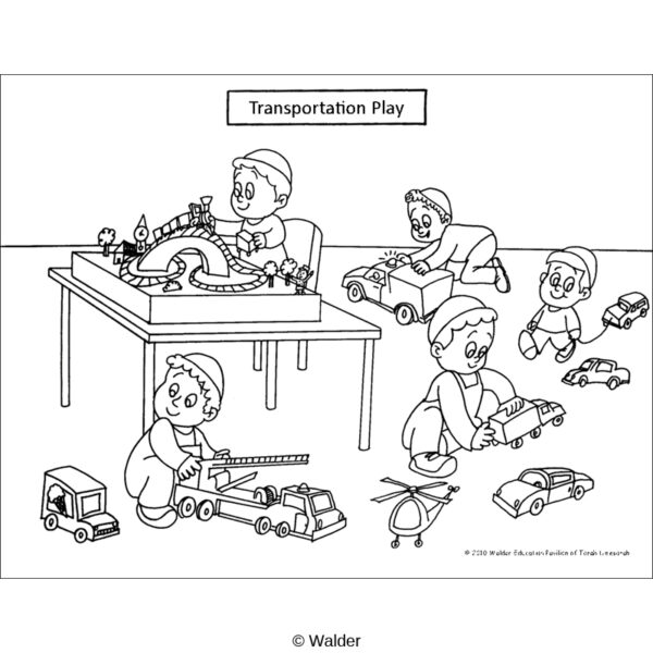 Scene: Transportation Play