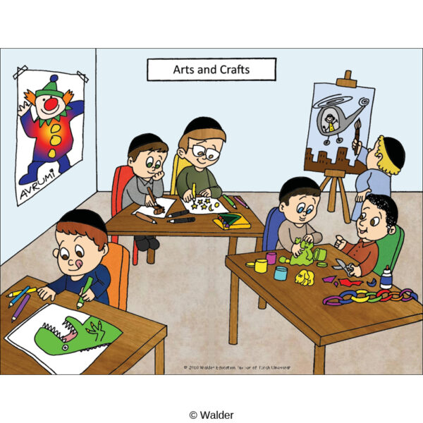 Scene: Arts & Crafts