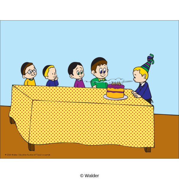 Scene: Birthday Time