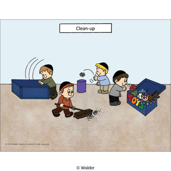 Scene: Clean-Up