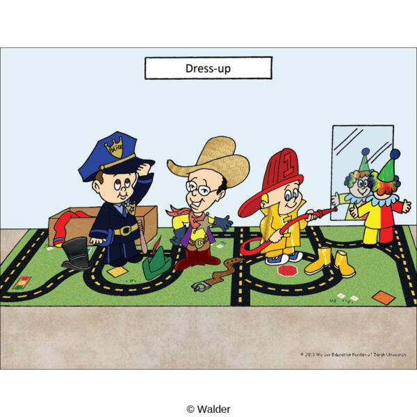 Scene: Dress-up