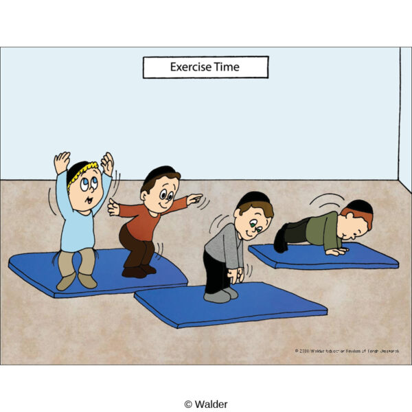 Scene: Exercise Time