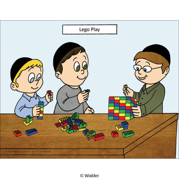 Scene: Lego Play