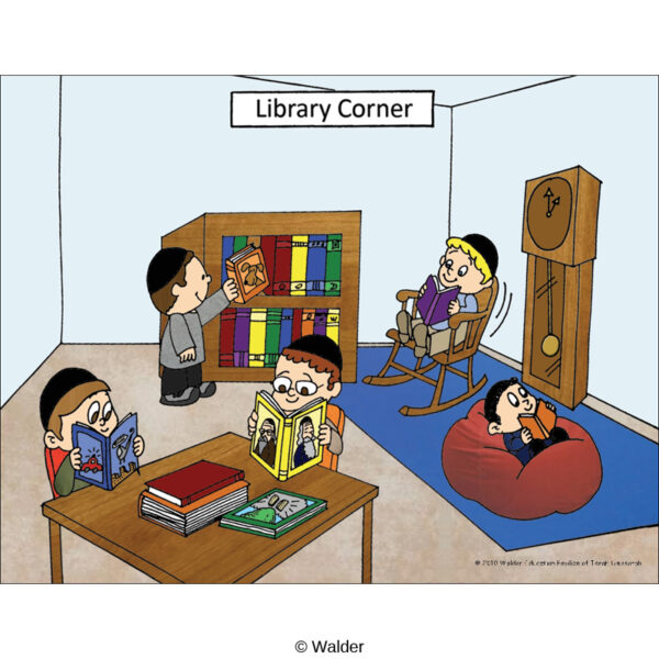 Scene: Library Corner