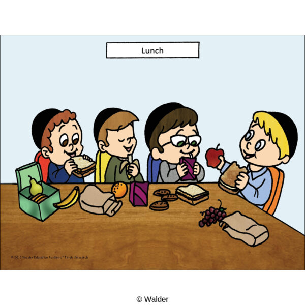 Scene: Lunch