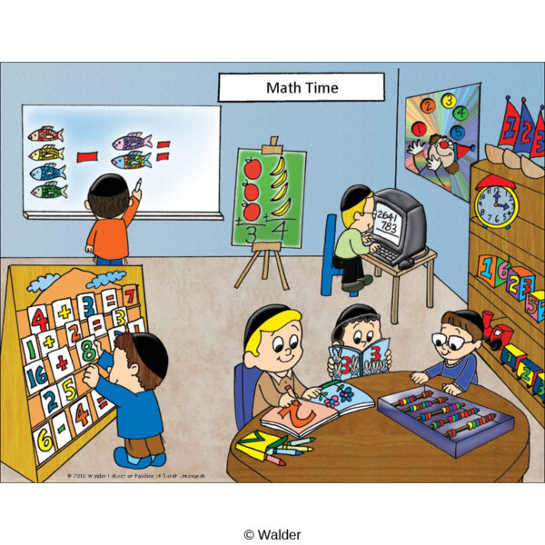 Scene: Math Time