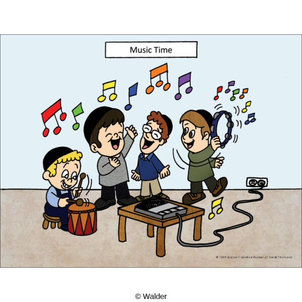 Scene: Music Time