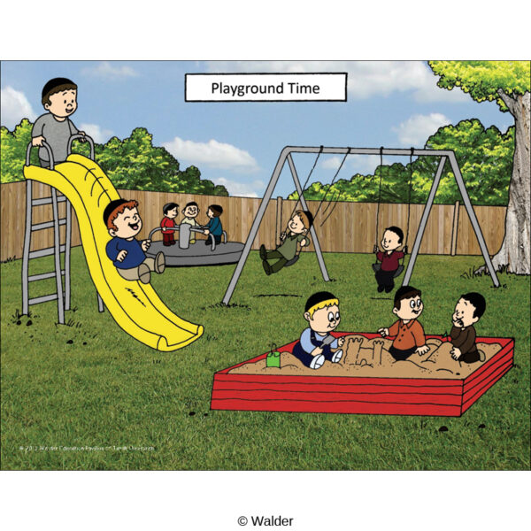 Scene: Playground Time