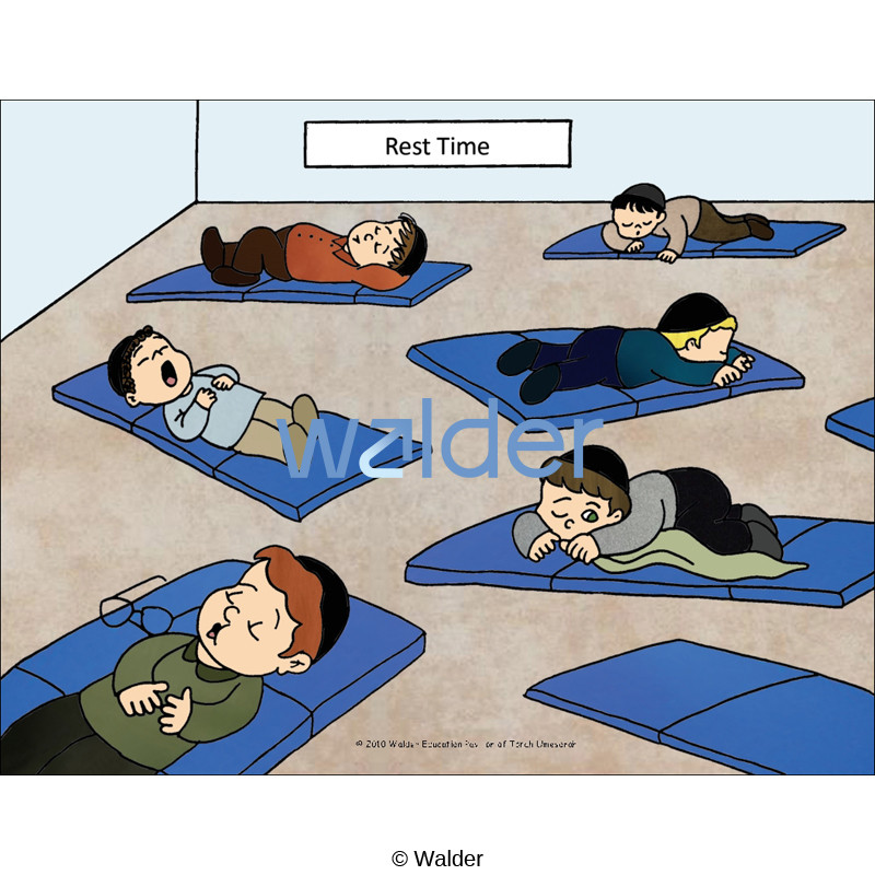 Classroom Scene: Rest Time - Walder Education