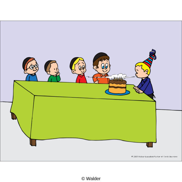 Scene: Birthday Time