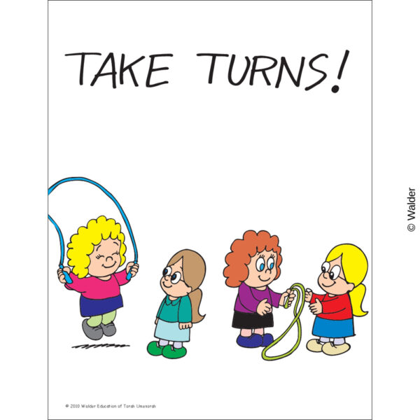 take turns girls jump rope