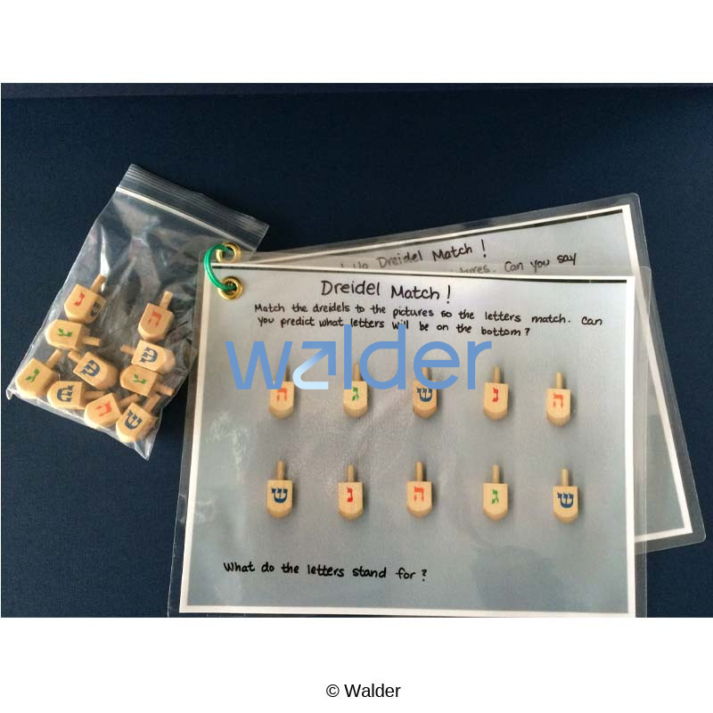 Chanukah Matching and Sequencing Activites - Walder Education